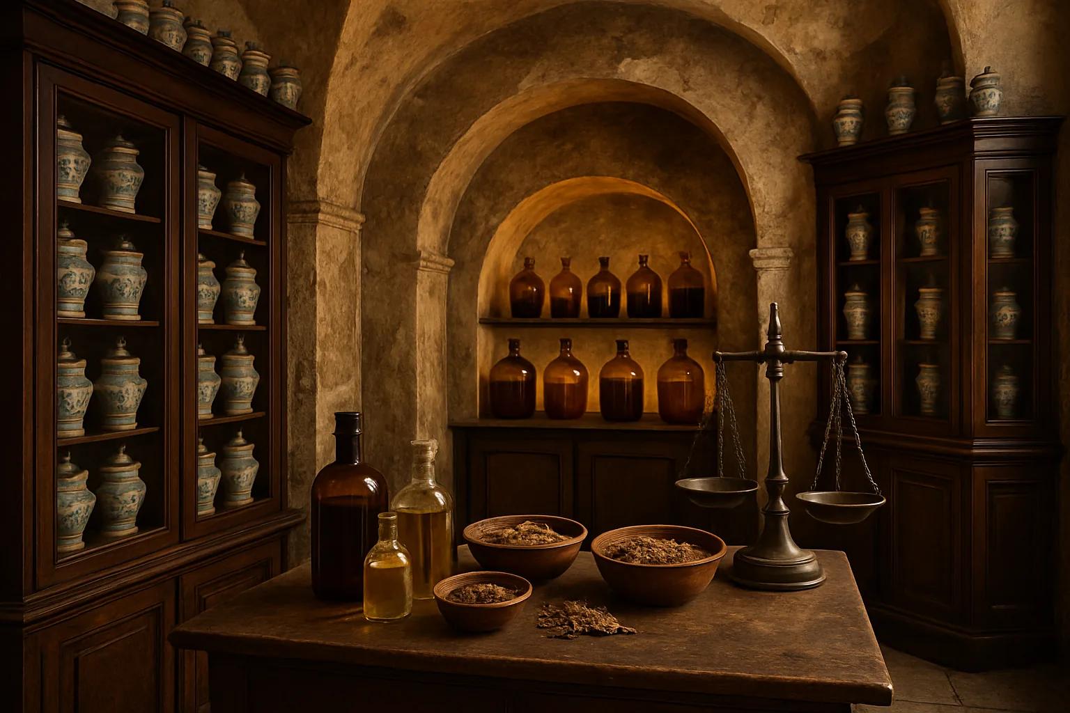 L'Antica Farmacia Sant'Anna di Genova: come una bottega medievale cura ancora i pazienti con erbe e radici (2)