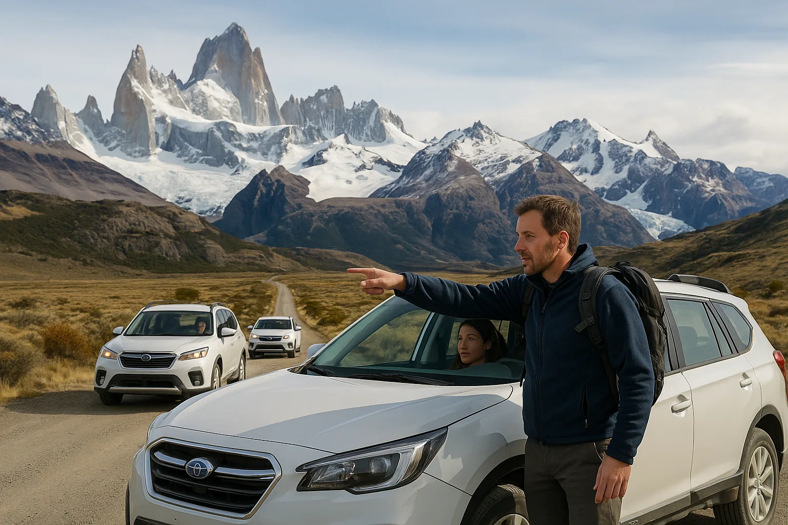 Latitud Patagonia lancia 'Follow Me': il self drive che coniuga libertà individuale e sicurezza di gruppo