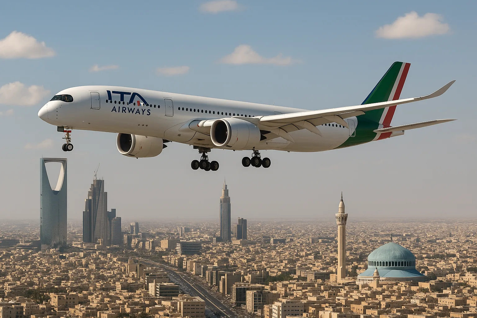 Lufthansa e Ita Airways riprendono i voli per il Medio Oriente: Riyadh e Amman da settembre 2026