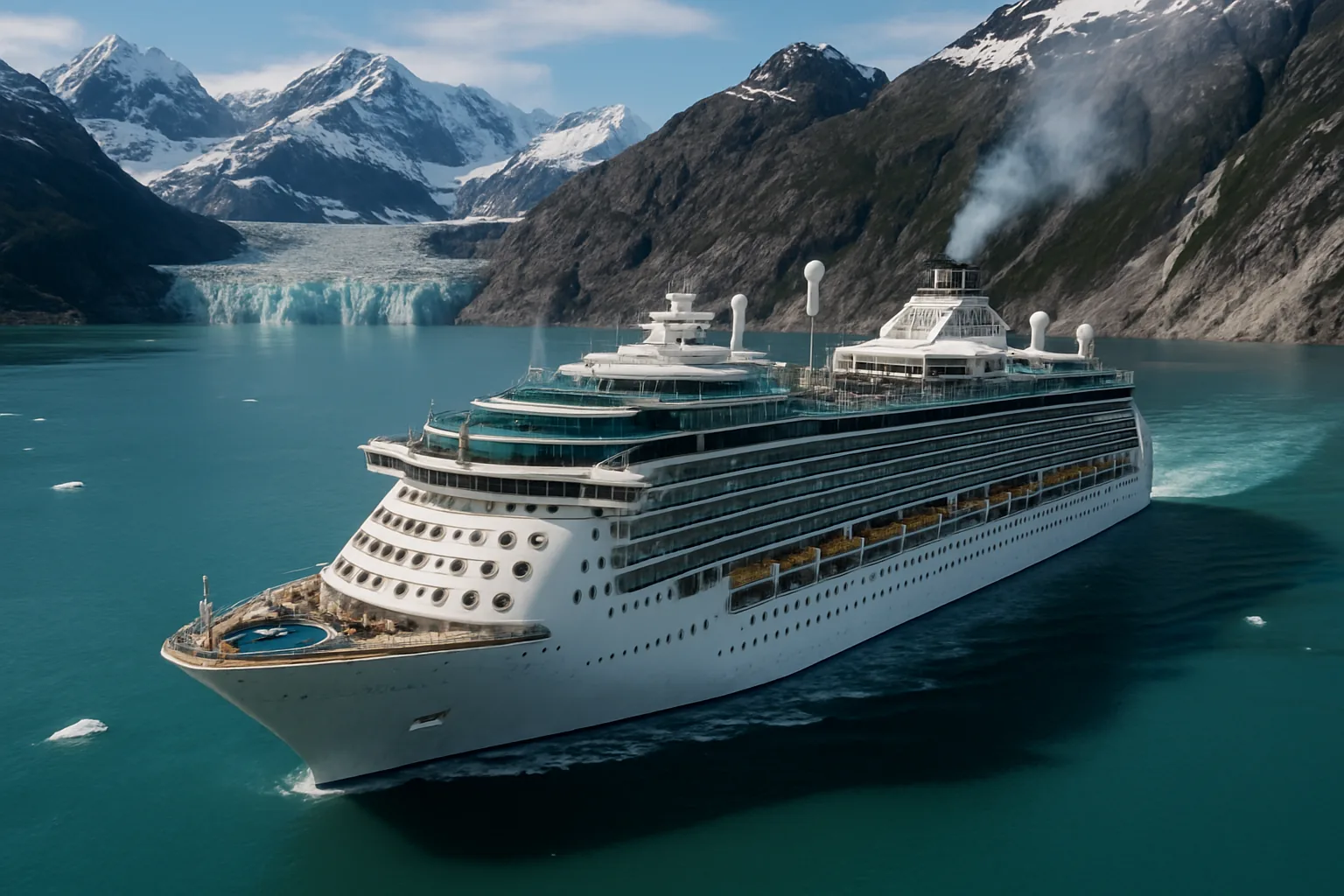 Royal Caribbean potenzia l'Alaska 2028: 4 navi e partenze da aprile (2)