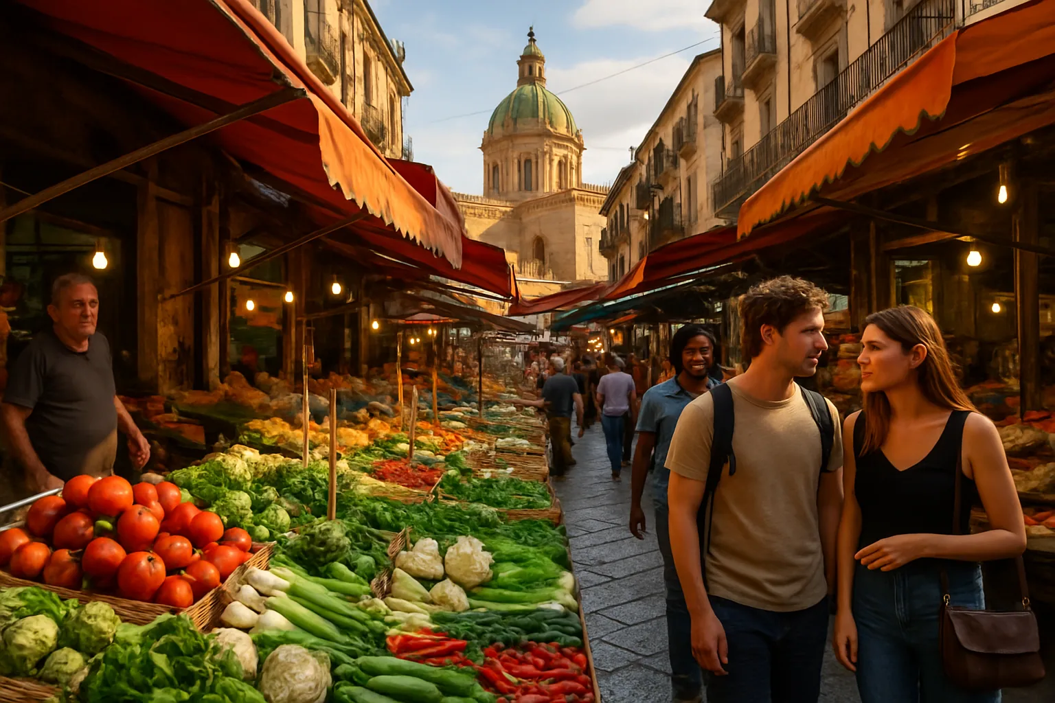 Palermo, i mercati storici da non perdere: colori, sapori e tradizioni