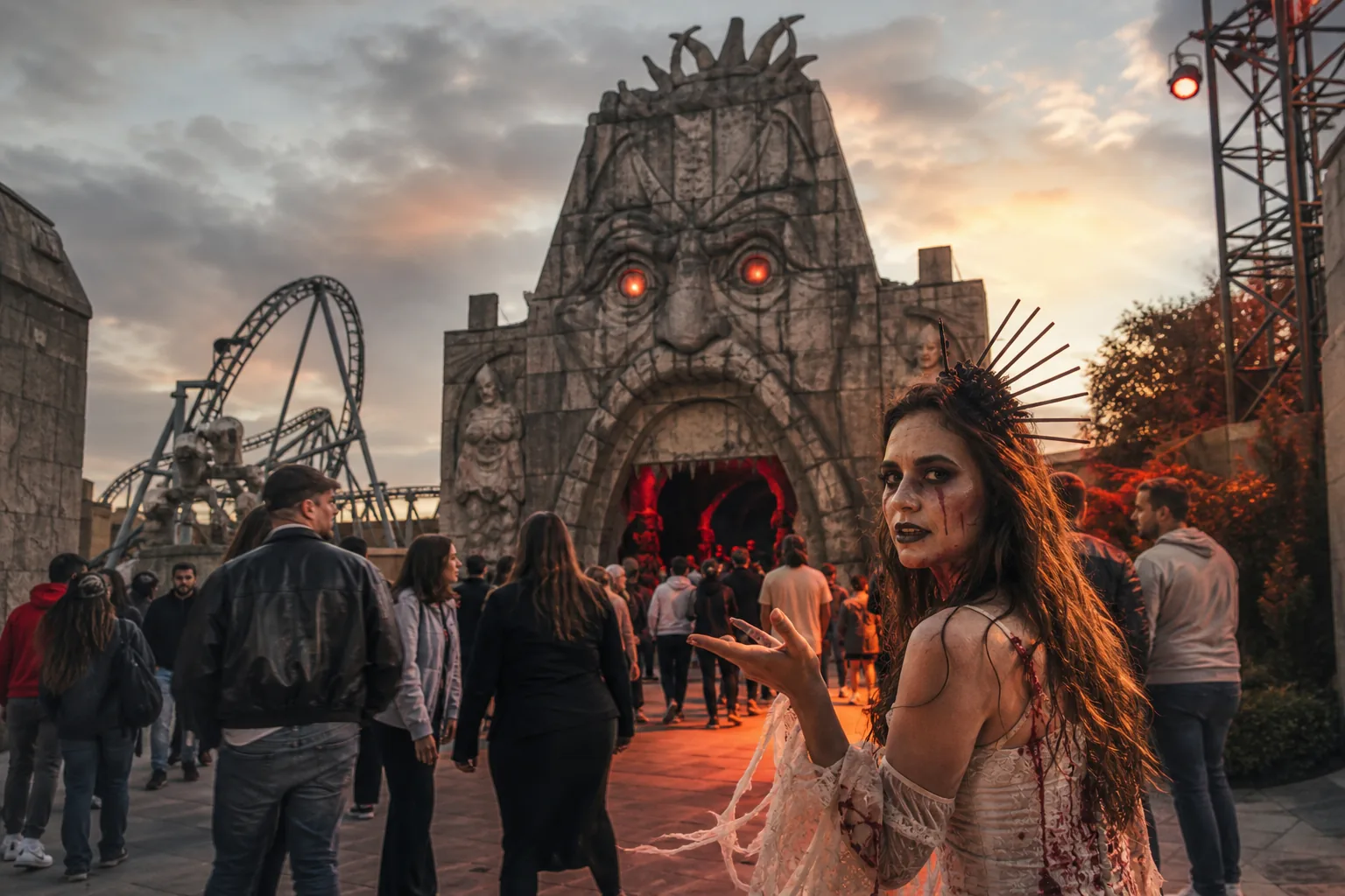 Cinecittà World Halloween 2026 (3 ottobre - 1 novembre): nuove attrazioni horror nel parco romano