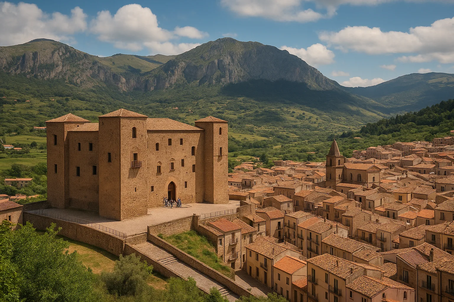 Sicilia, Castelbuono e la manna: il borgo medievale delle Madonie che conquista i turisti