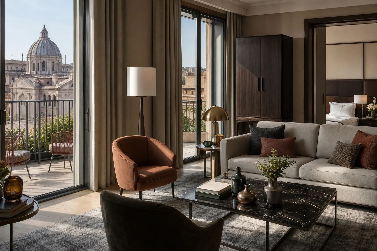 Thompson Rome apre a Roma: il debutto italiano del brand luxury di Hyatt
