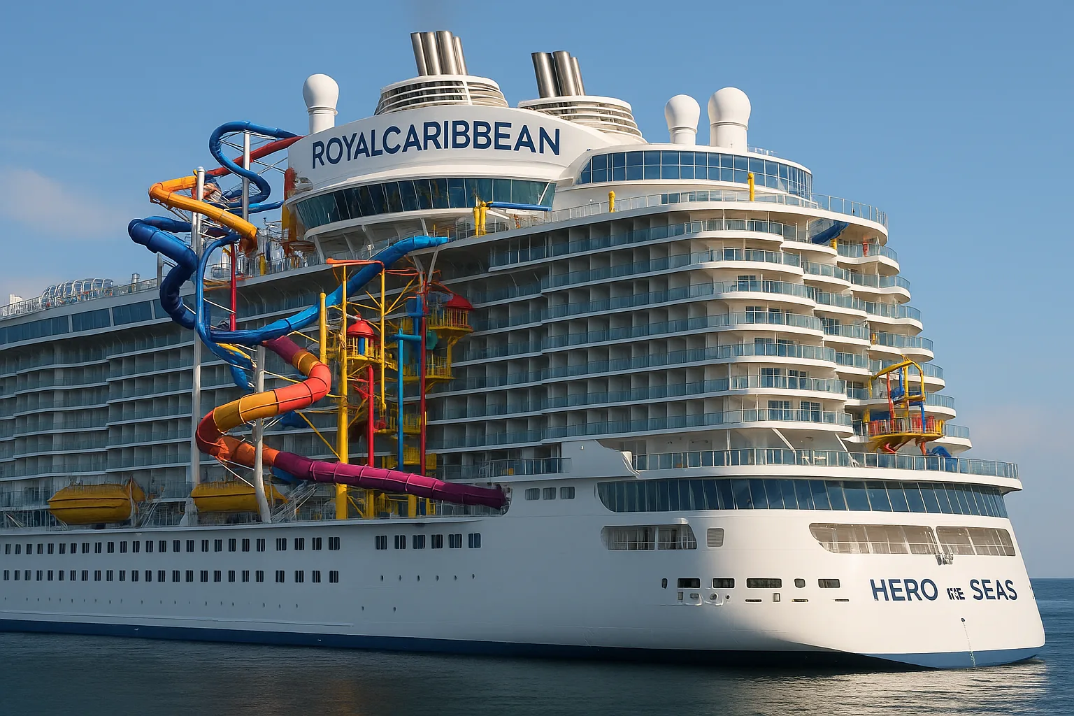 Royal Caribbean Hero of the Seas: 'The SpongeBob Musical' a bordo della nave Icon da Miami (2)