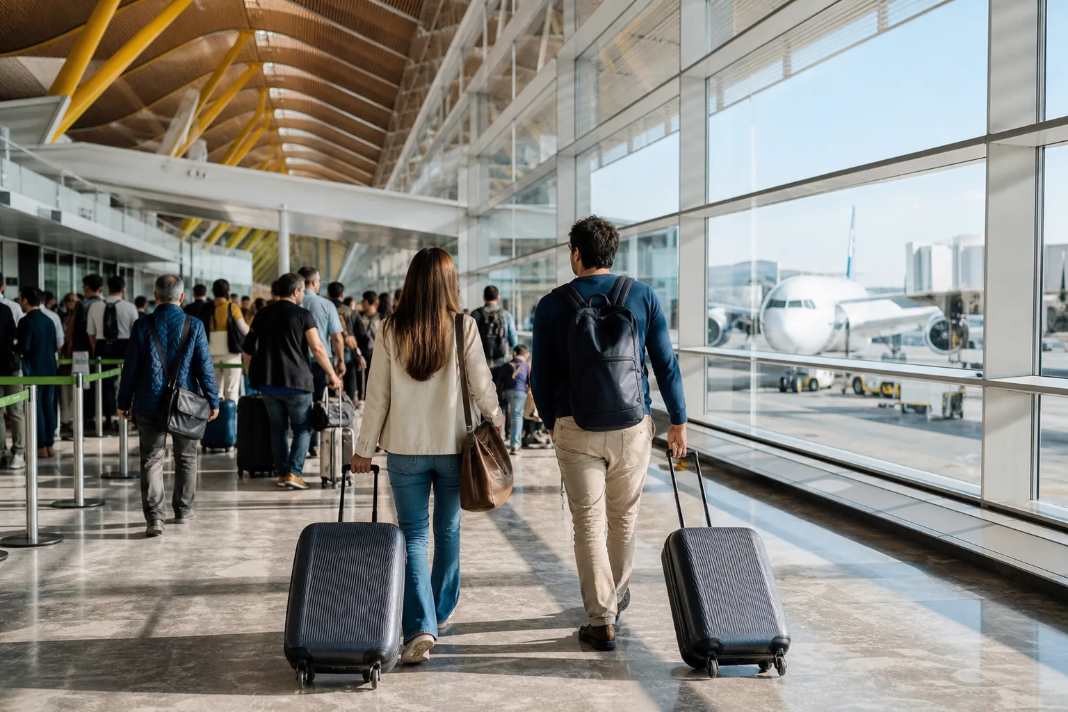 Air Europa supera 8 milioni di passeggeri nell'estate: crescita del 4,3% e nuove rotte