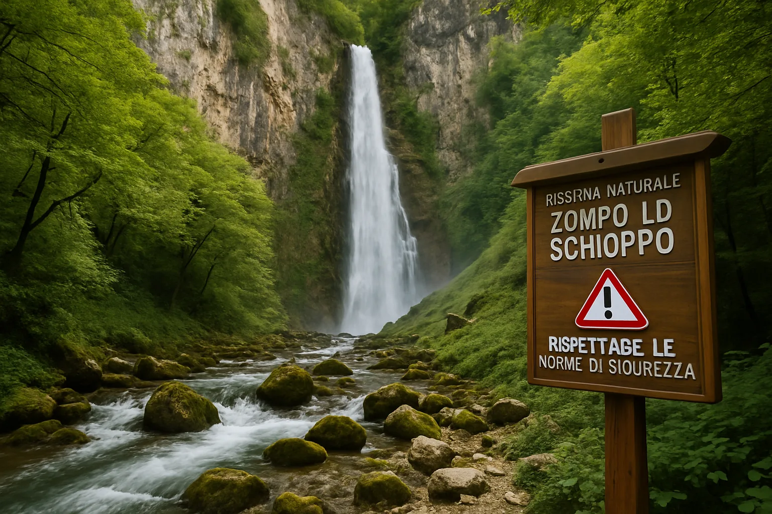 Zompo lo Schioppo: la cascata più alta dell'Appennino — come raggiungerla (2)