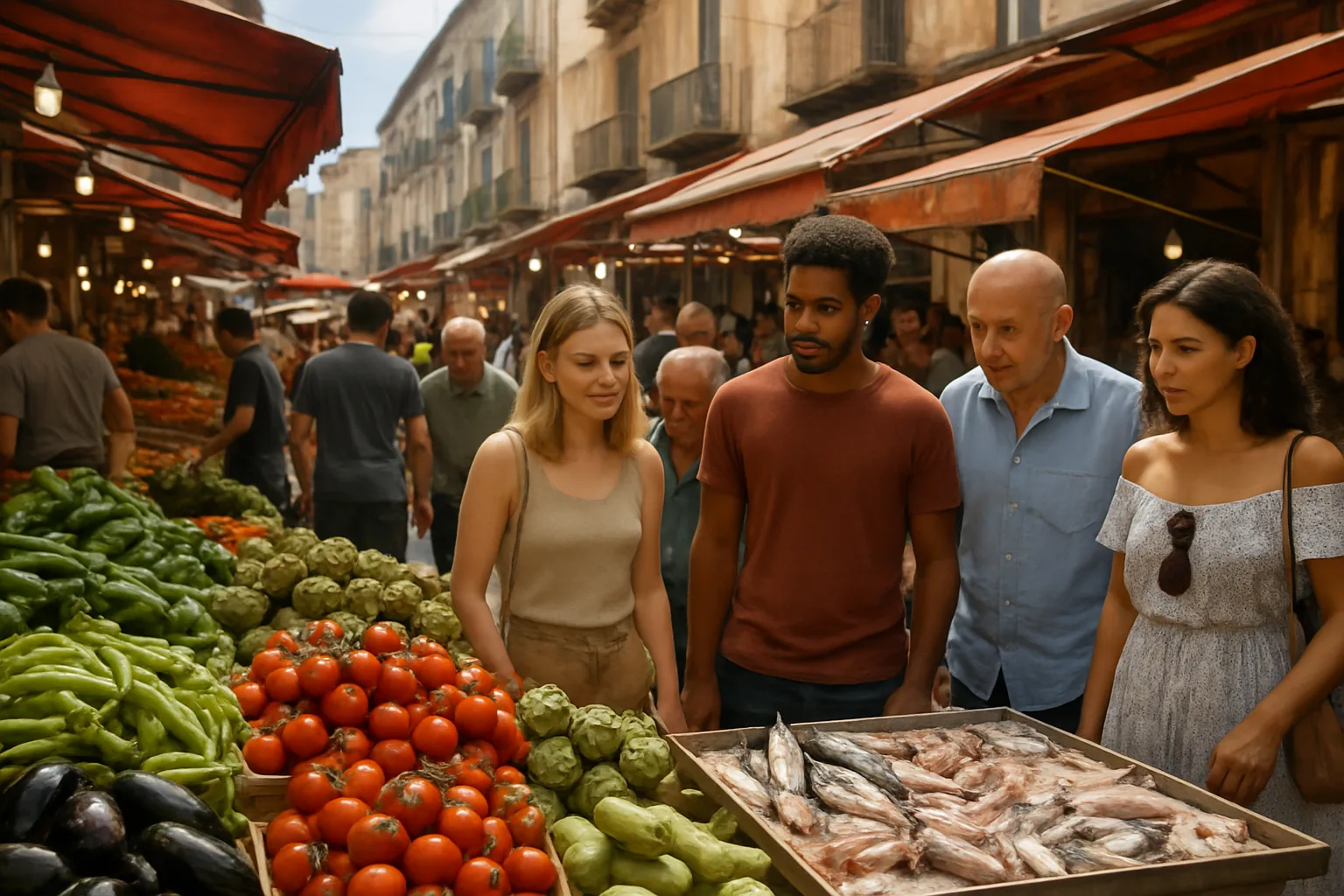 Palermo estate 2026: i mercati storici che trasformano il viaggio in esperienza culinaria
