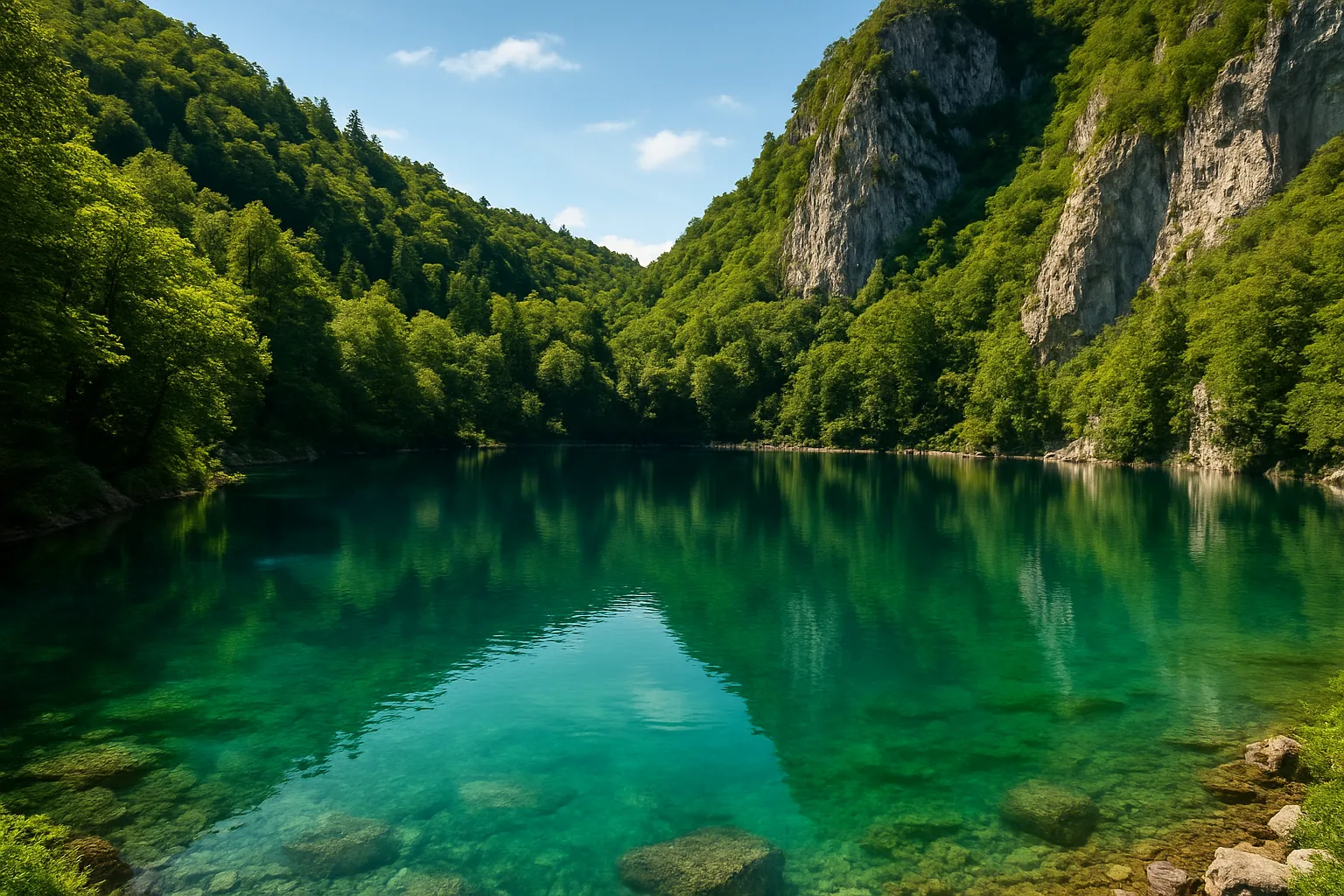 Lago di Cornino: il gioiello verde del Friuli che nessuno conosce
