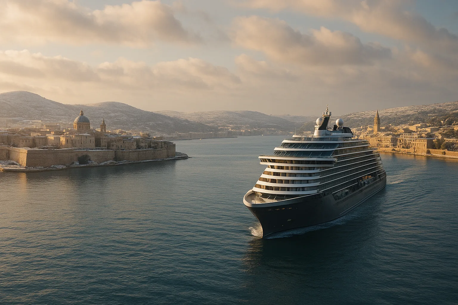 Explora Journeys lancia 'Un Mediterraneo Sereno': crociere invernali nel Mediterraneo da novembre 2026