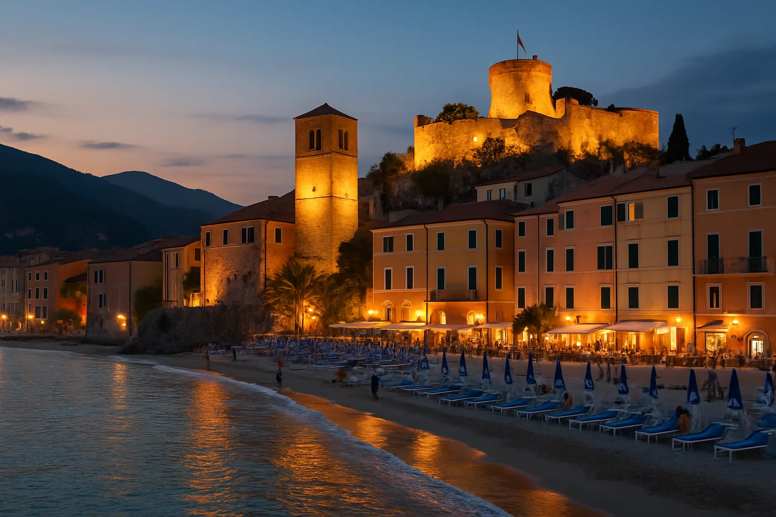 Finale Ligure, il borgo ligure dove i castelli illuminati battono il mare nell'estate 2026 (2)
