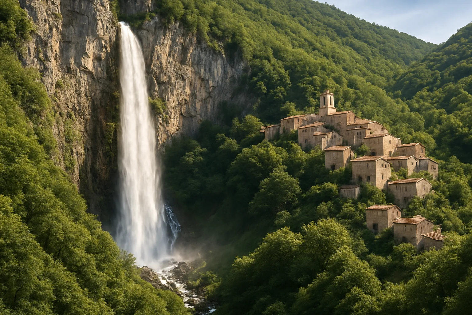 Zompo lo Schioppo: la cascata più alta dell'Appennino — come raggiungerla