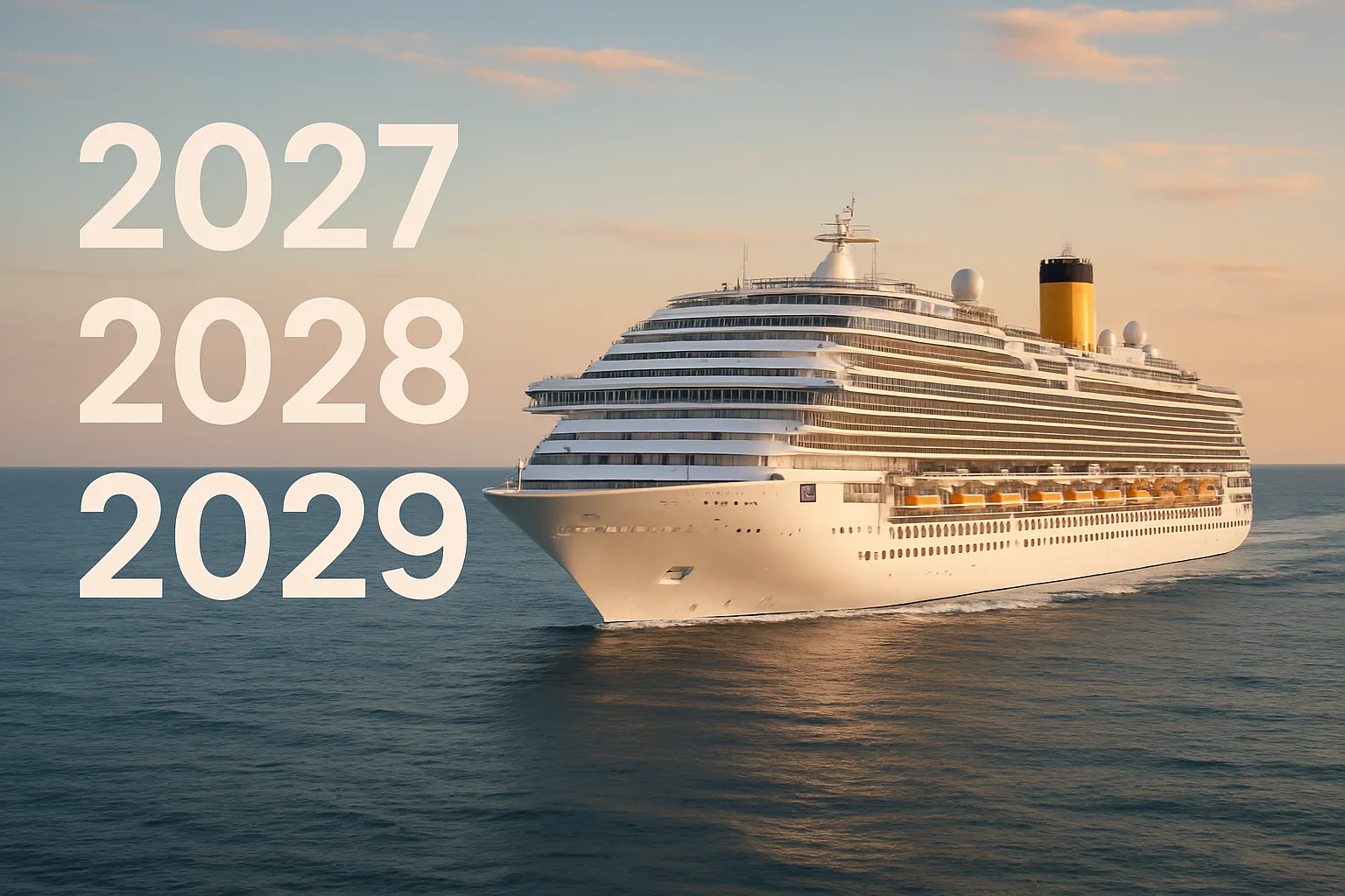 Crociere 2027-2029: le mega-programmazioni di Costa, MSC e Royal Caribbean