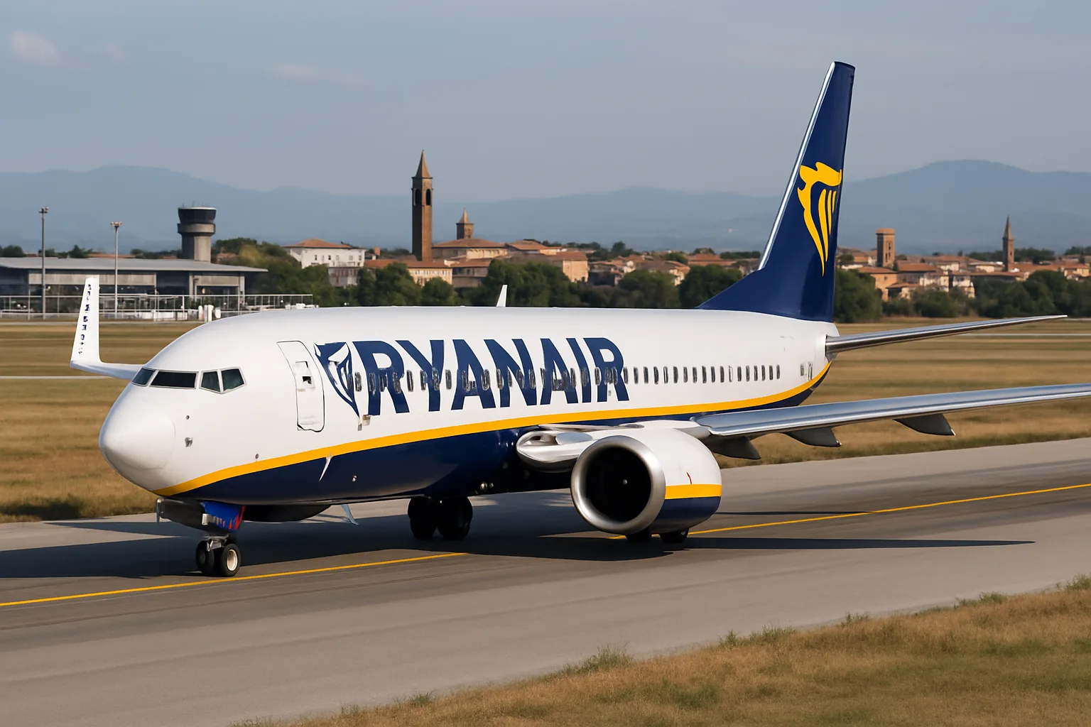 Ryanair apre base a Rimini: 17 rotte e 600mila posti per l'estate 2027