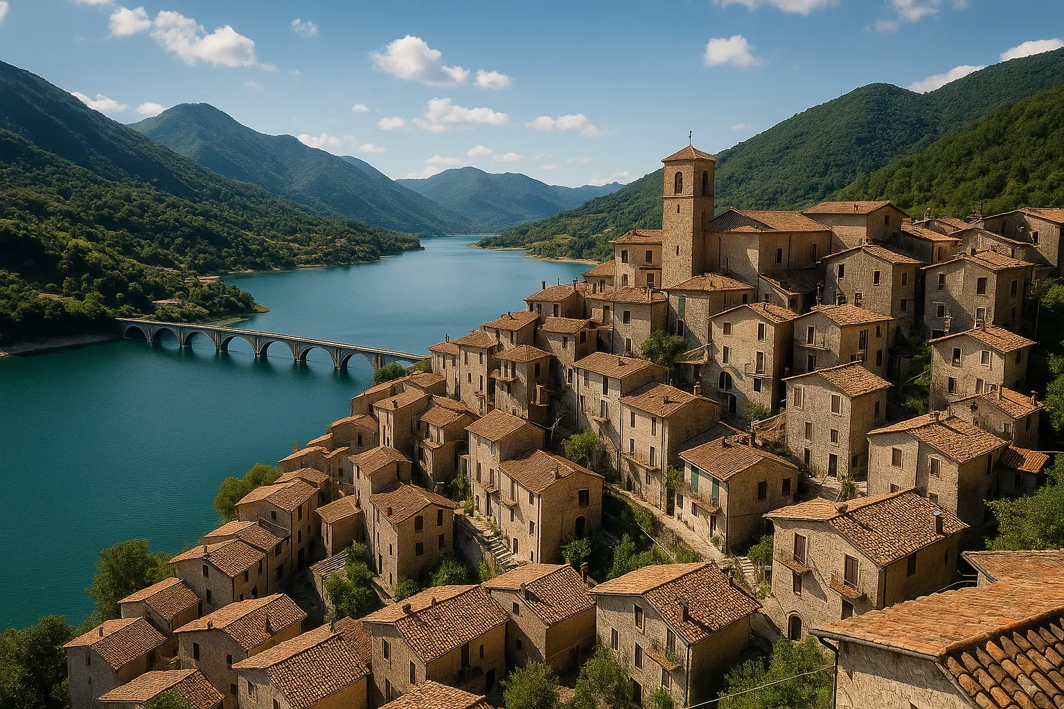 Borghi storici da cartolina a 2 ore da Roma: Castel di Tora e la ghost town dimenticata (2)