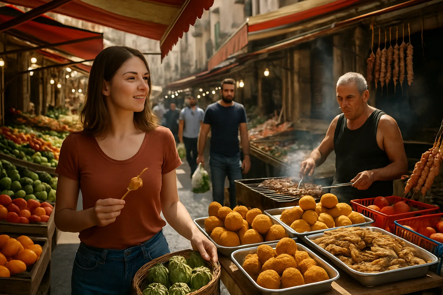 Palermo estate 2026: i mercati storici che trasformano il viaggio in esperienza culinaria (2)