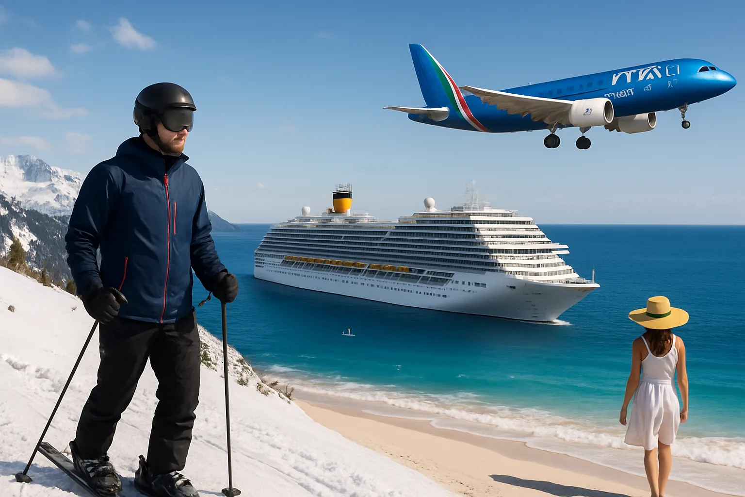 Inverno 2026-27: le novità di Costa Crociere, ITA Airways e Alta Badia