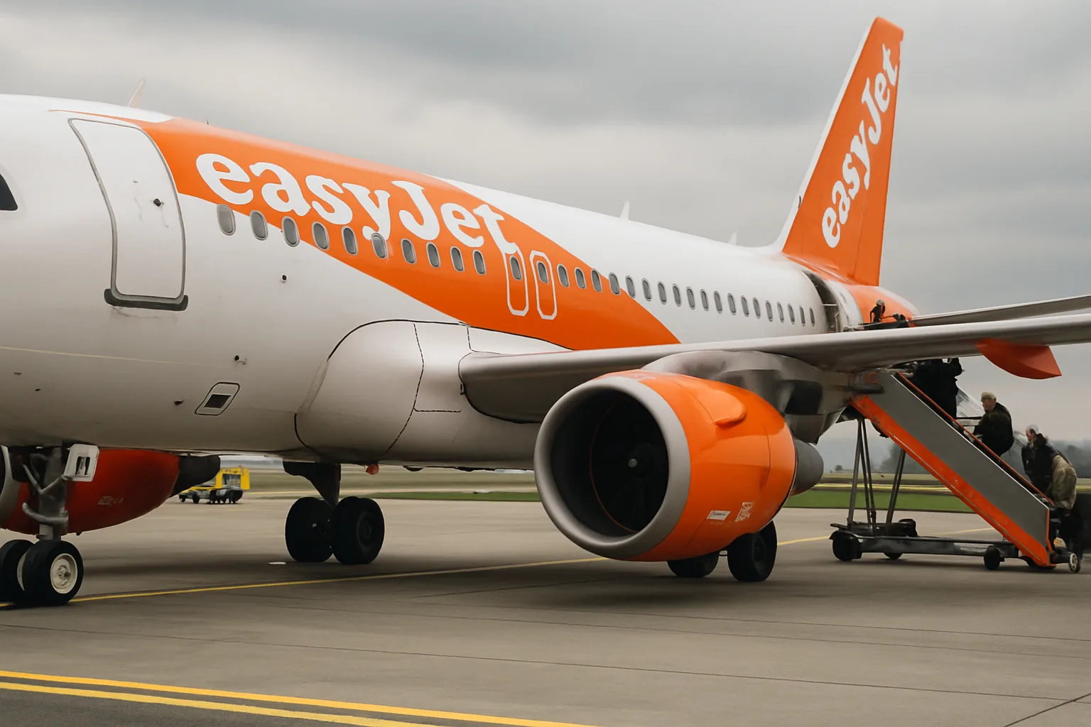 EasyJet taglia 700mila posti per l'inverno 2026-2027