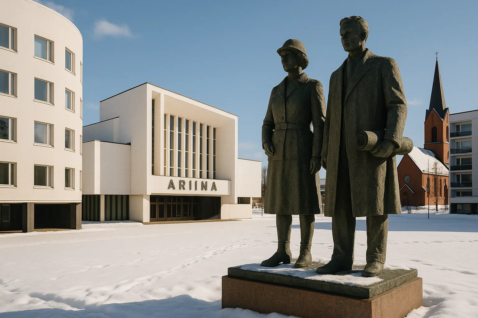 Rovaniemi: la città di Babbo Natale tra architettura del dopoguerra e magia natalizia (2)