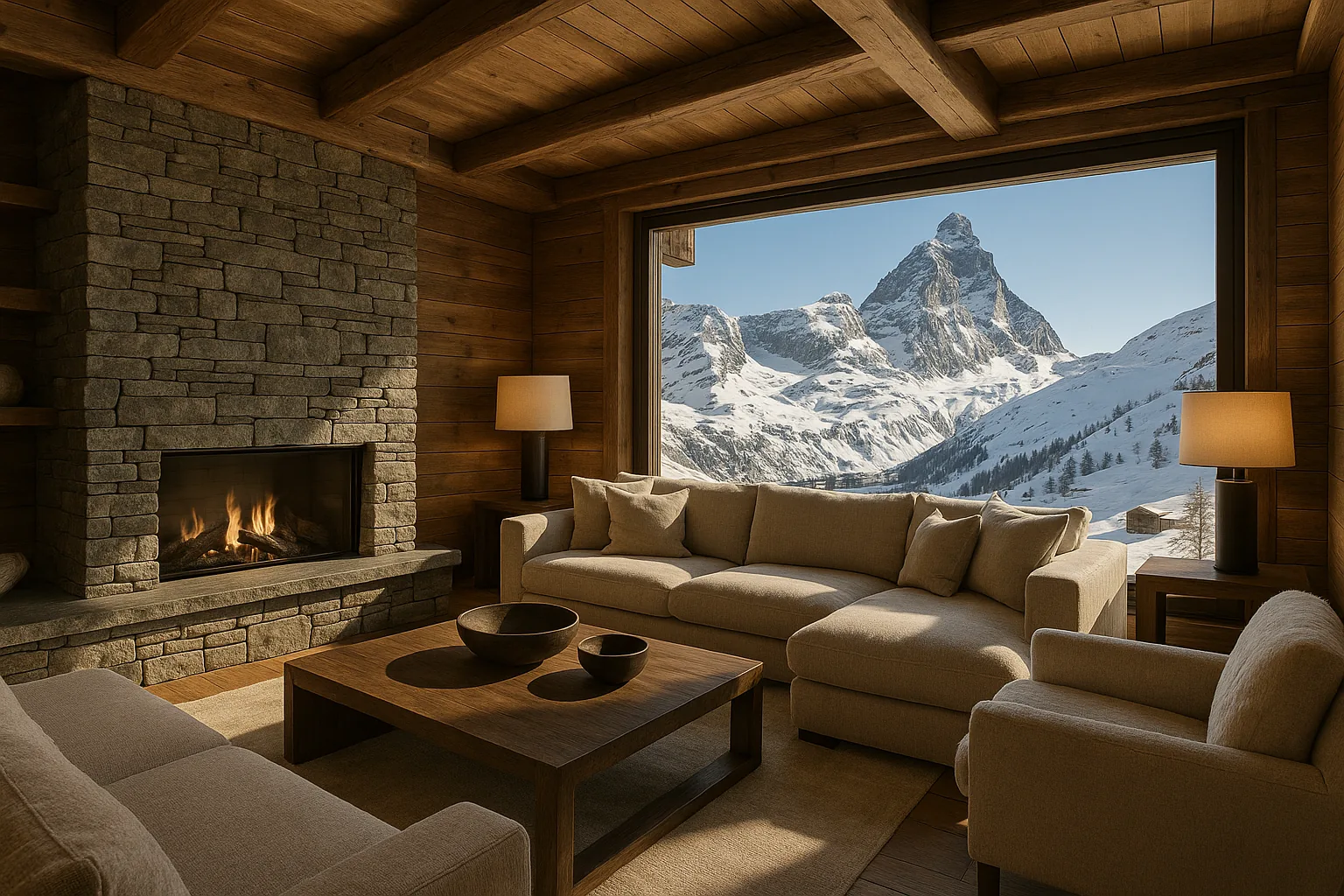 Valtur lancia la Valtur Chalet Collection a Cervinia: 7 residenze ultra-premium nel cuore delle Alpi (2)
