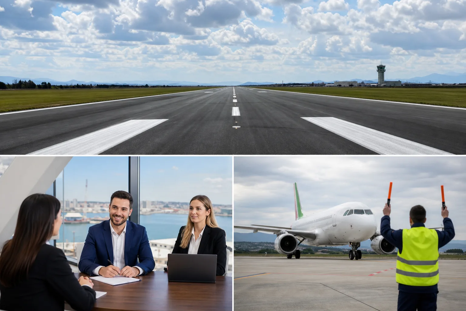 Infrastrutture: pista completata a Capua, Aeroitalia inaugura base a Genova