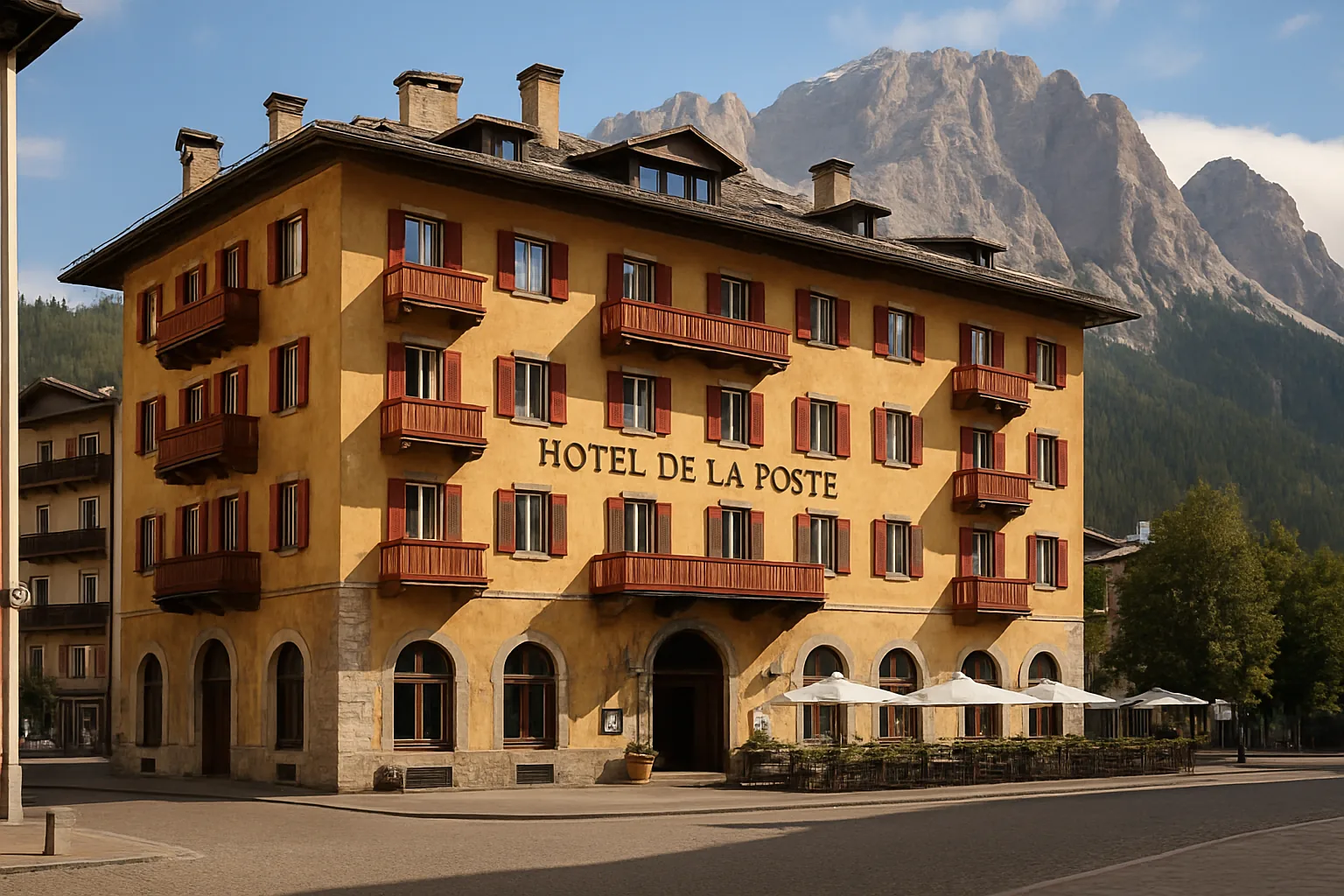 Cortina d'Ampezzo, la famiglia Vacchi compra l'Hotel de la Poste: 222 anni di storia cambiano proprietà