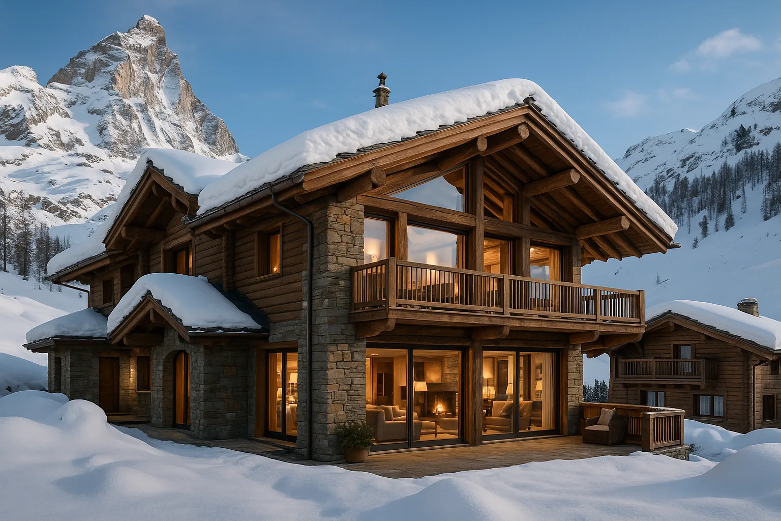 Valtur lancia la Valtur Chalet Collection a Cervinia: 7 residenze ultra-premium nel cuore delle Alpi