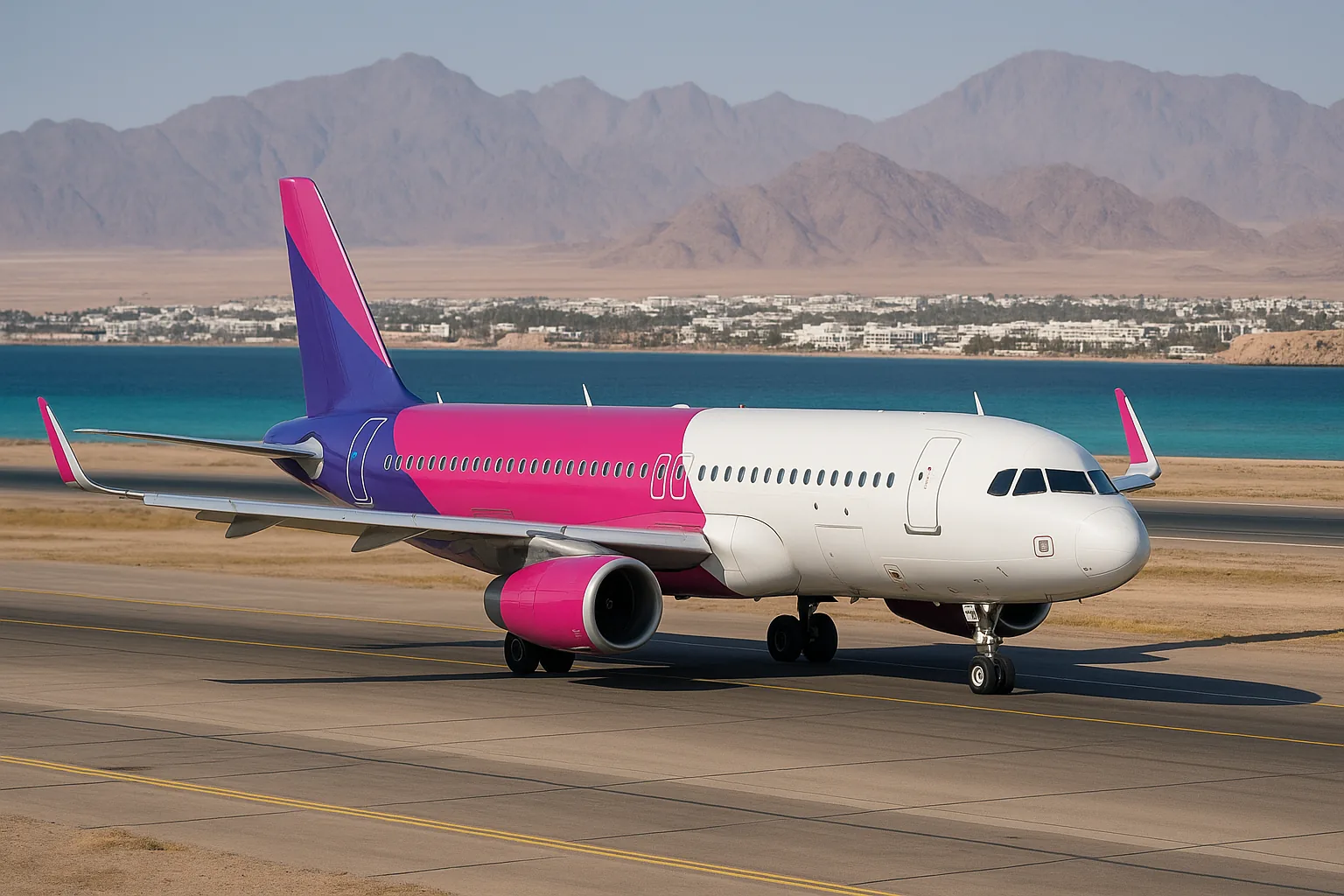 Wizz Air da Torino a Sharm el-Sheikh: dal 26 ottobre il primo collegamento diretto al Mar Rosso (2)