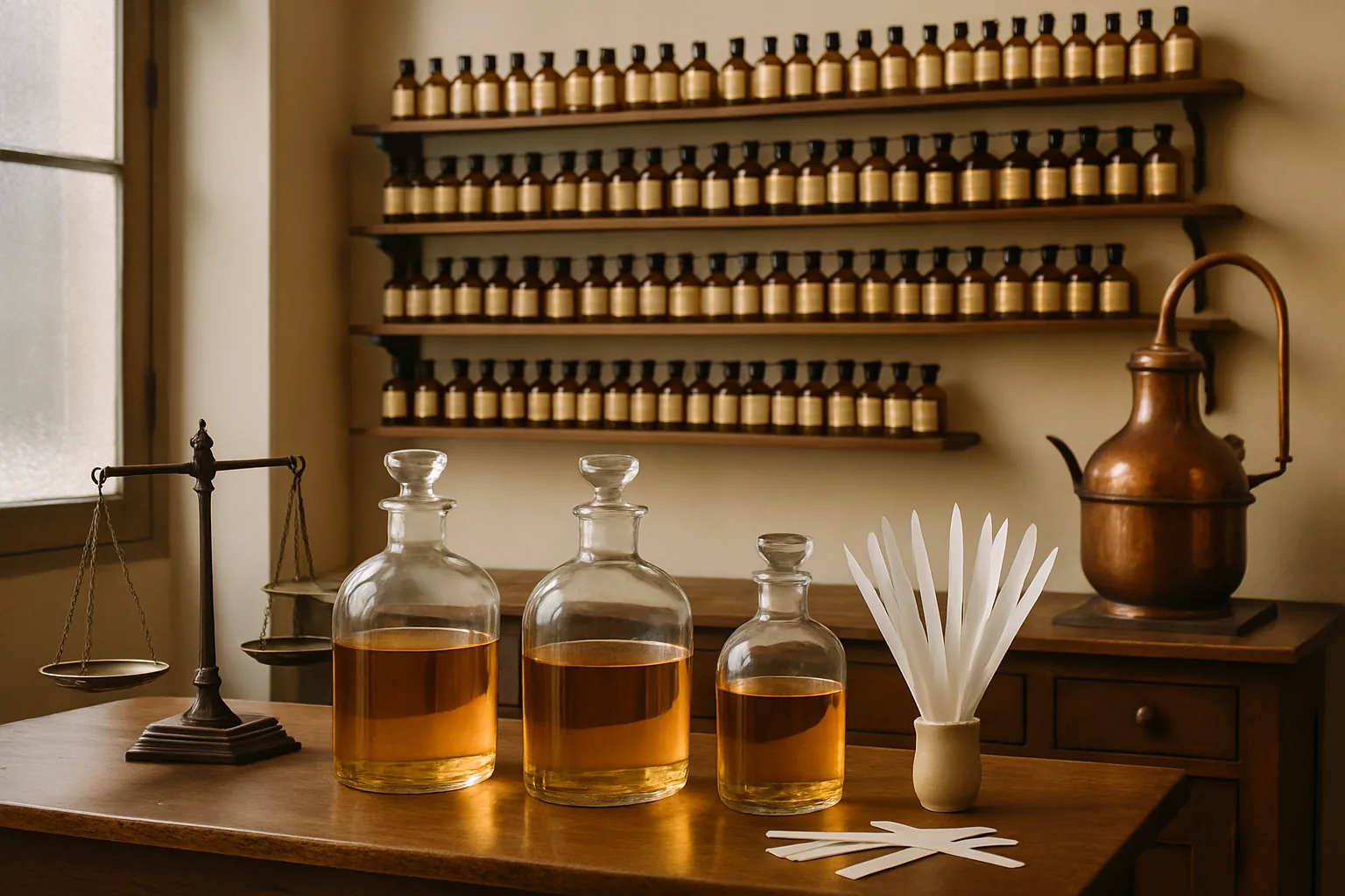 Fragonard a Grasse: la maison di profumi fondata dopo la Prima guerra mondiale apre lo studio delle fragranze (2)