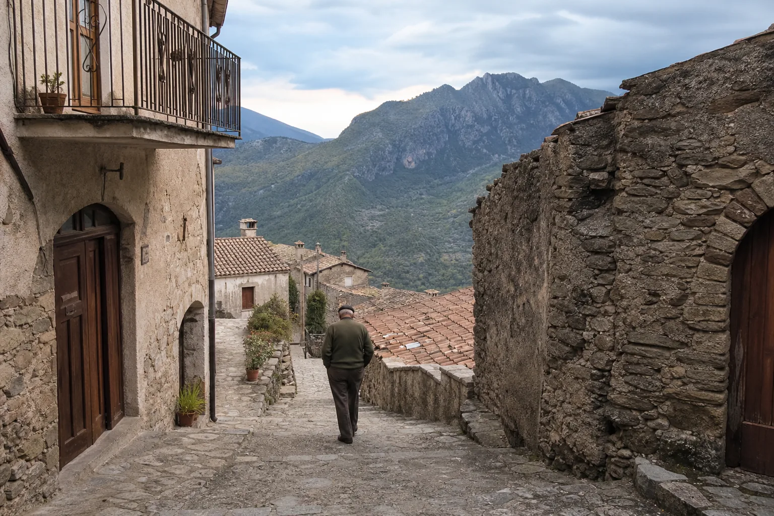 Borghi con storia nascosta: Calabria e l'isola occitana di 800 anni