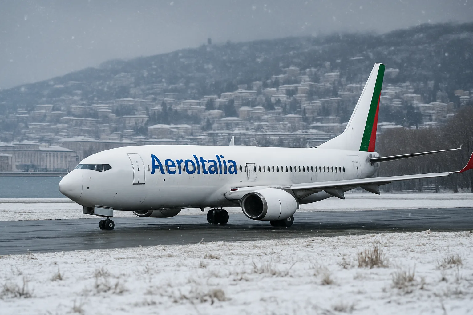 Aeroitalia winter 2026-27: più voli Trieste-Salerno e novità Sardegna per le festività