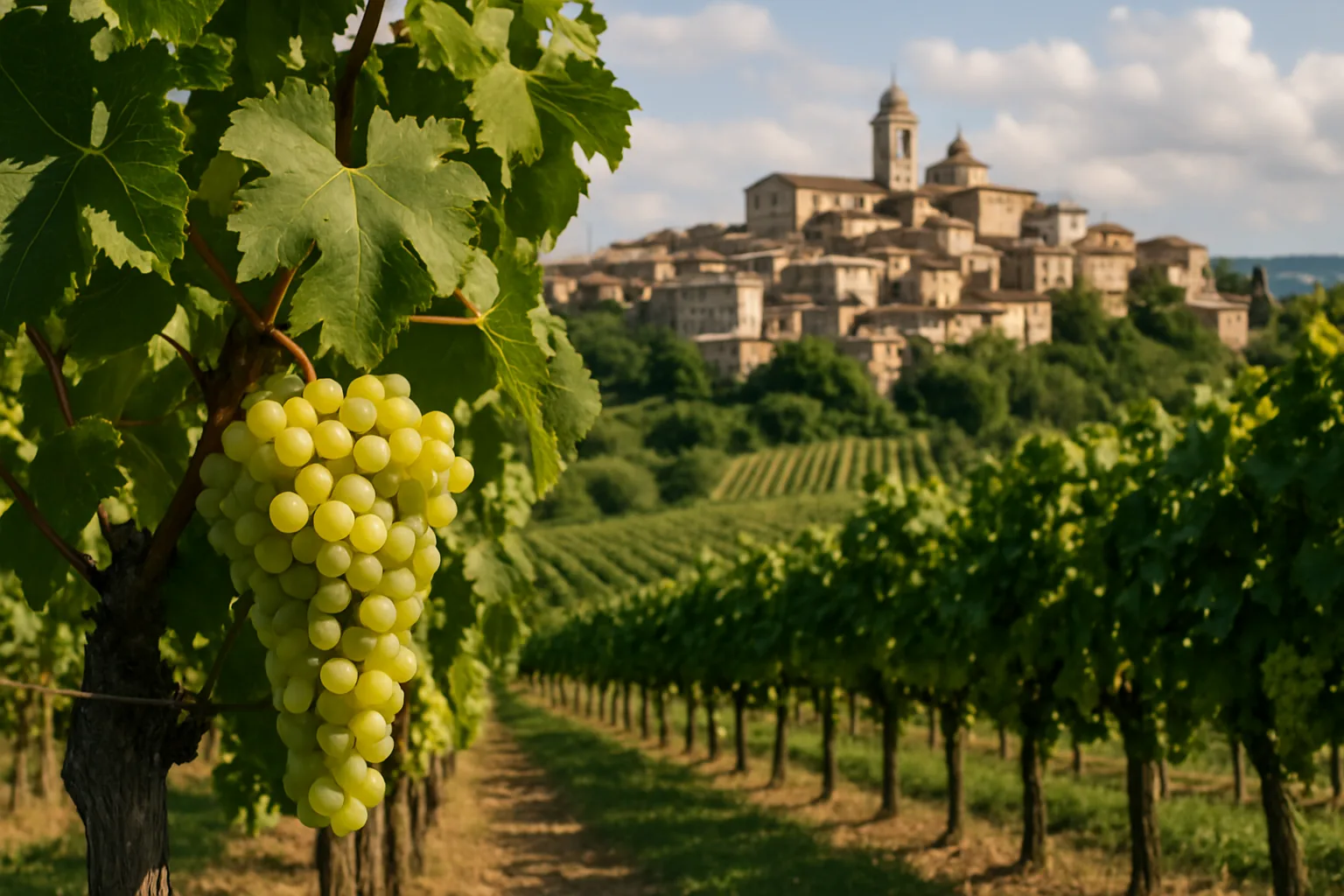 Cupramontana, capitale del Verdicchio: dove nasce il vino più amato delle Marche