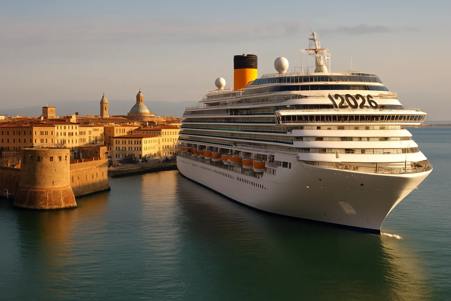 Italian Cruise Day 2026 a Livorno: 15,4 milioni di passeggeri attesi in Italia