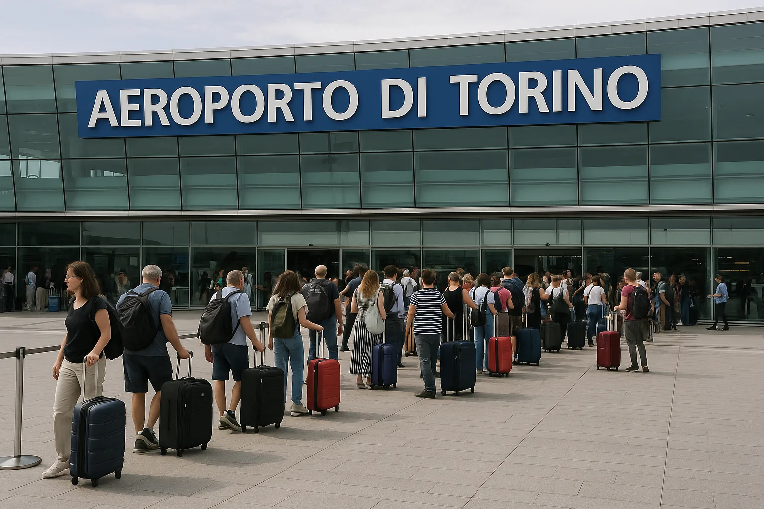 Torino aeroporto: primo semestre 2026 da record con 2,9 milioni di passeggeri (2)