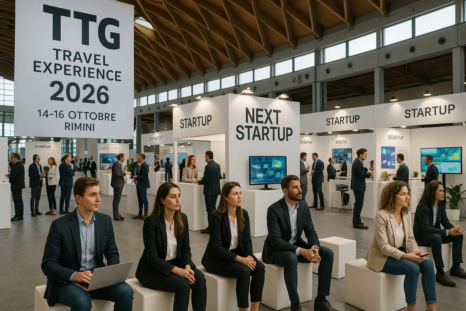 TTG 2026, NEXT STARTUP porta a Rimini startup che stanno innovando il turismo