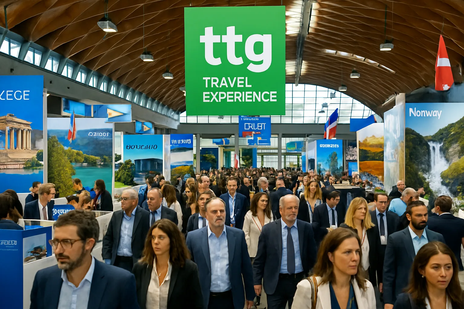 TTG Travel Experience chiude con +11% espositori esteri: 2.800 brand e 15mila incontri di business a Rimini