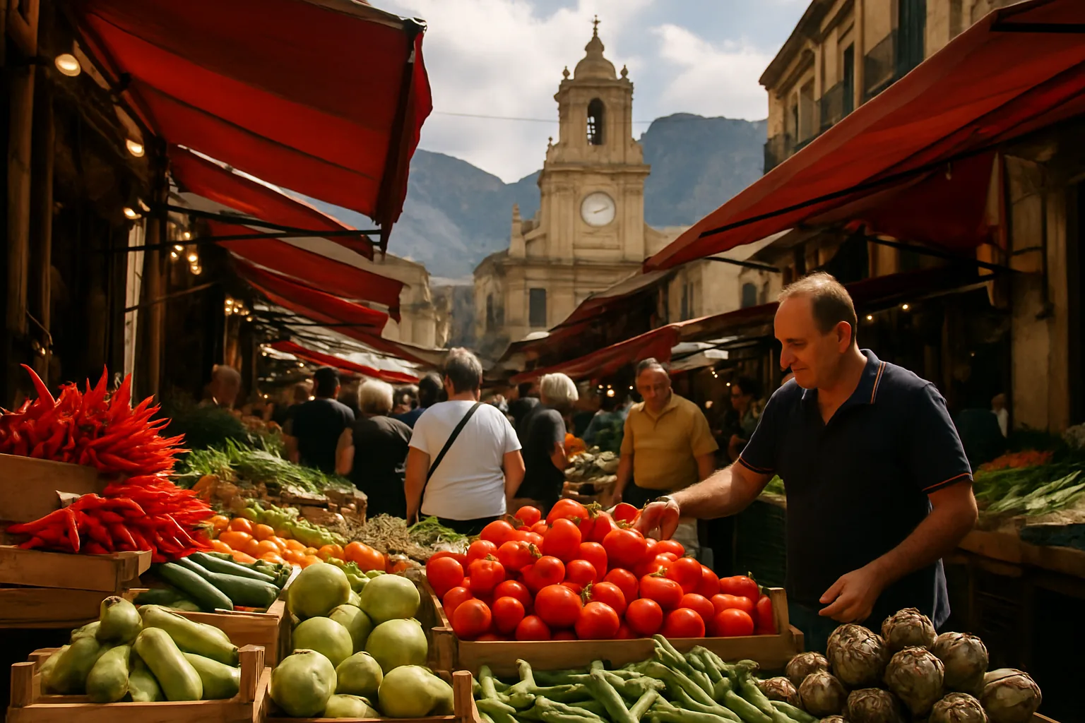Palermo, i mercati storici da non perdere: colori, sapori e tradizioni (2)