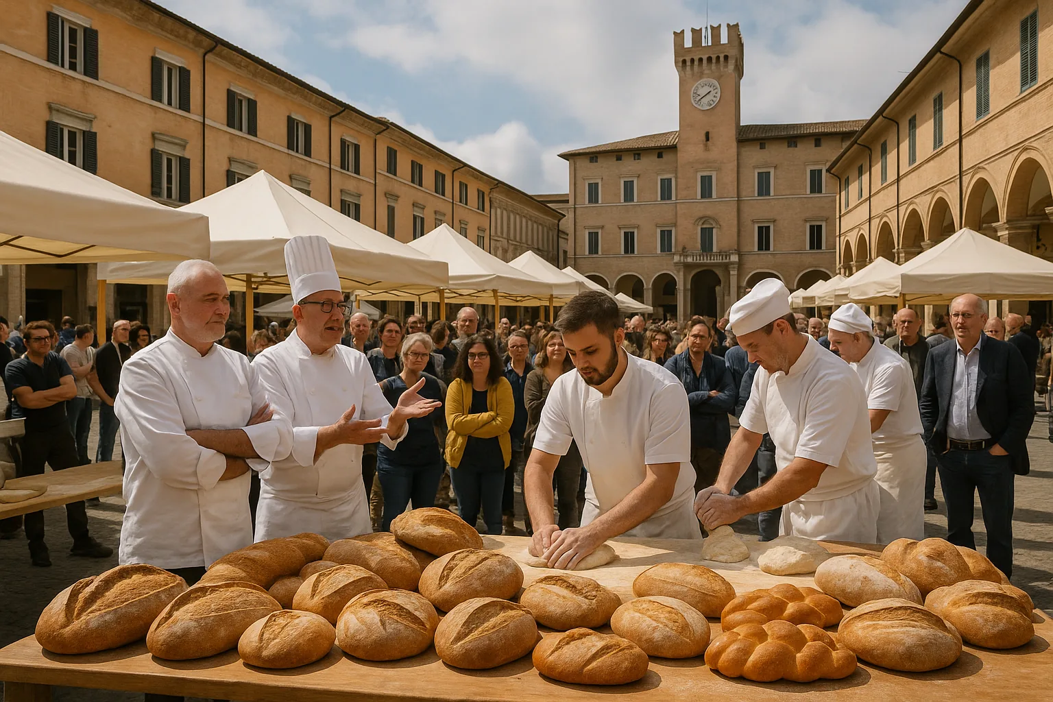 Pane Nostrum a Senigallia (9-11 ottobre 2026): la XXIII edizione che trasforma la città in capitale italiana dell'arte b