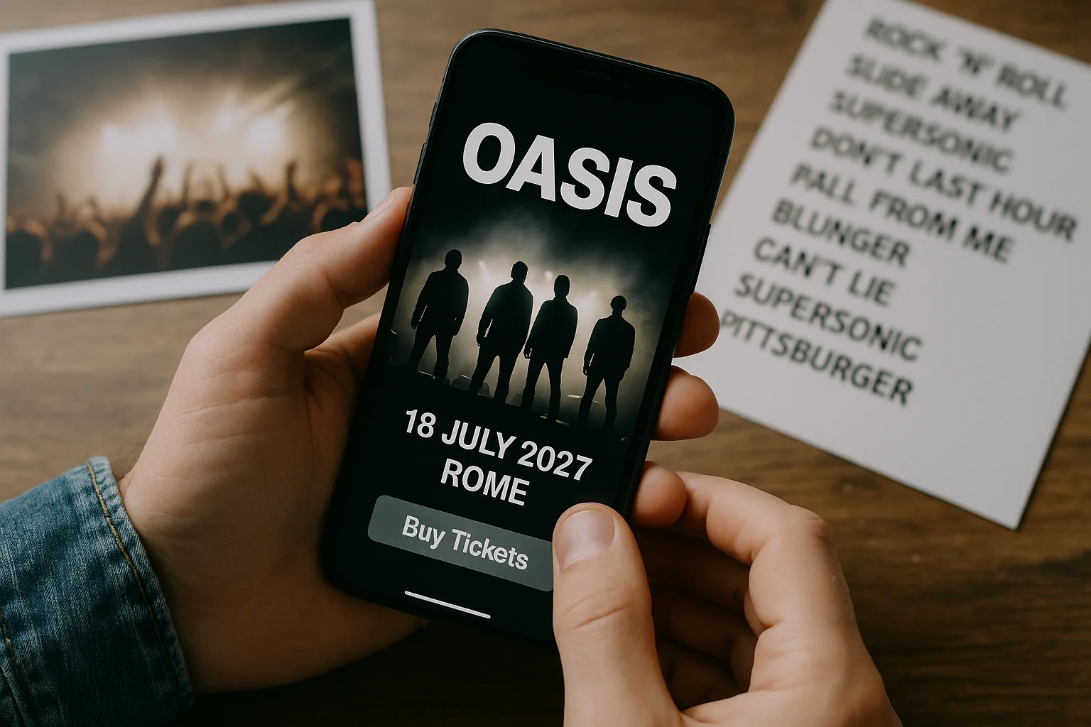 Oasis a Roma 2027: date, prezzi e come assicurarsi i biglietti prima che finiscano (2)
