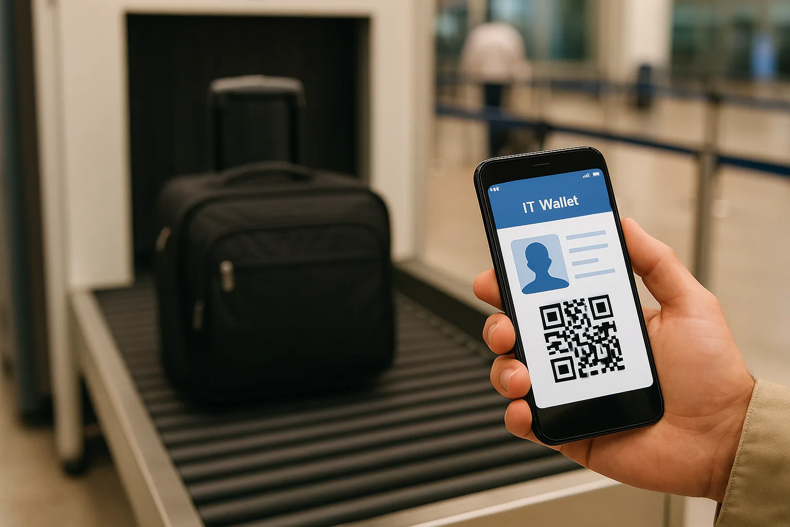 3 aeroporti italiani testano IT-Wallet: volare con solo lo smartphone dal 3 agosto 2026 (2)