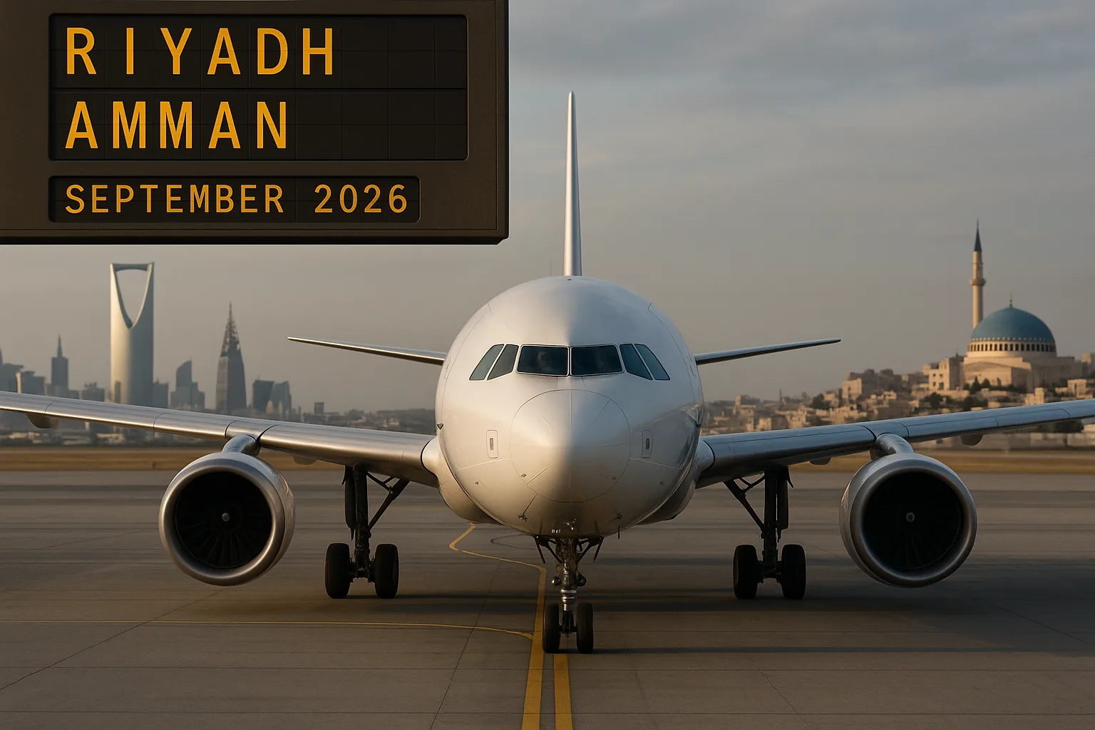 Lufthansa e Ita Airways riprendono i voli per il Medio Oriente: Riyadh e Amman da settembre 2026 (2)
