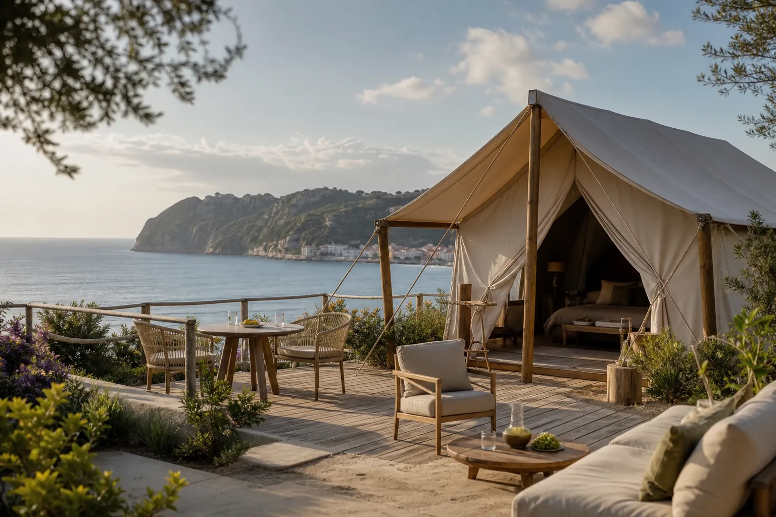 WorldHotels Backdrop debutta in Europa da Procida: glamping di lusso