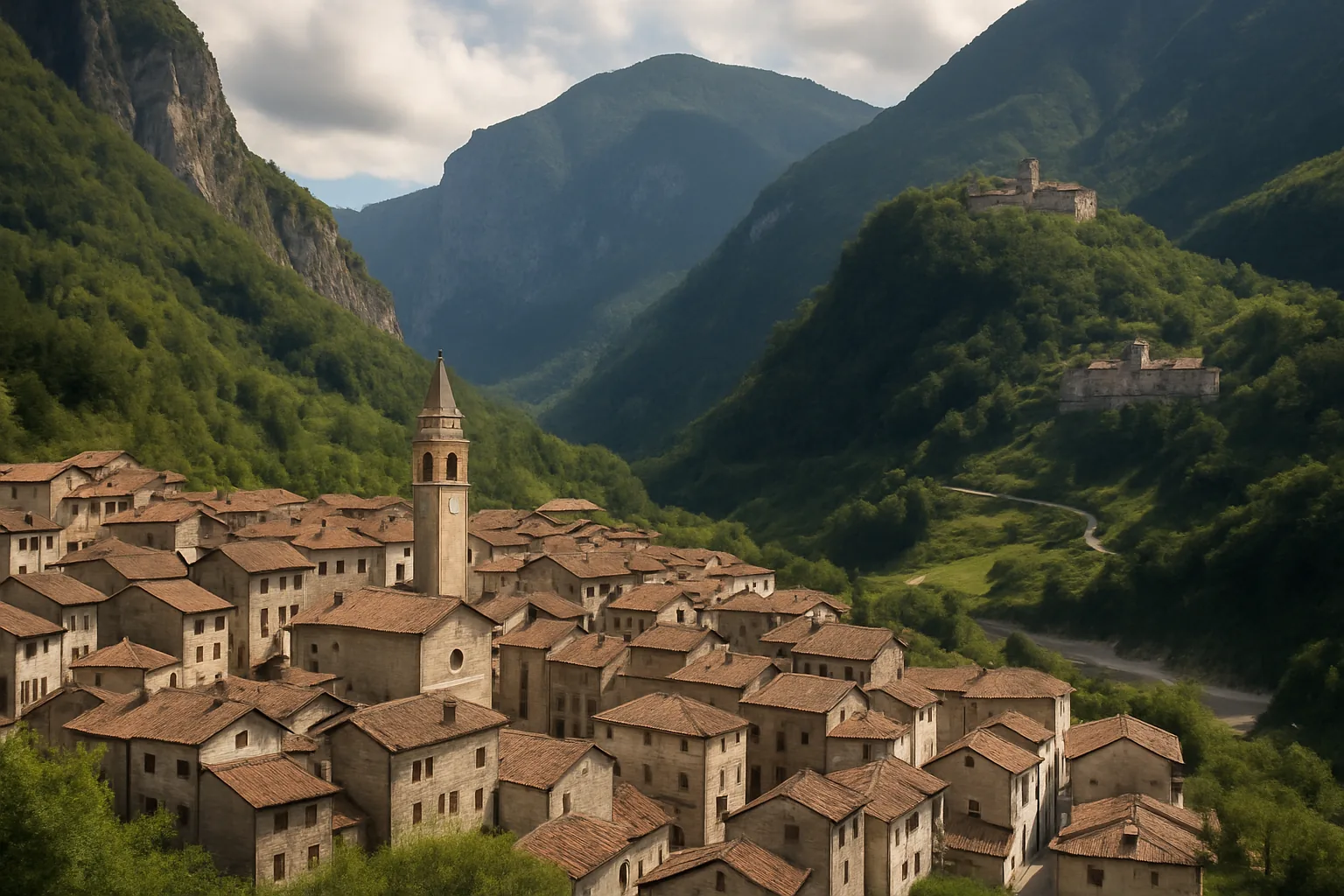 Erto e Casso, i borghi che rinascono dopo la tragedia del Vajont