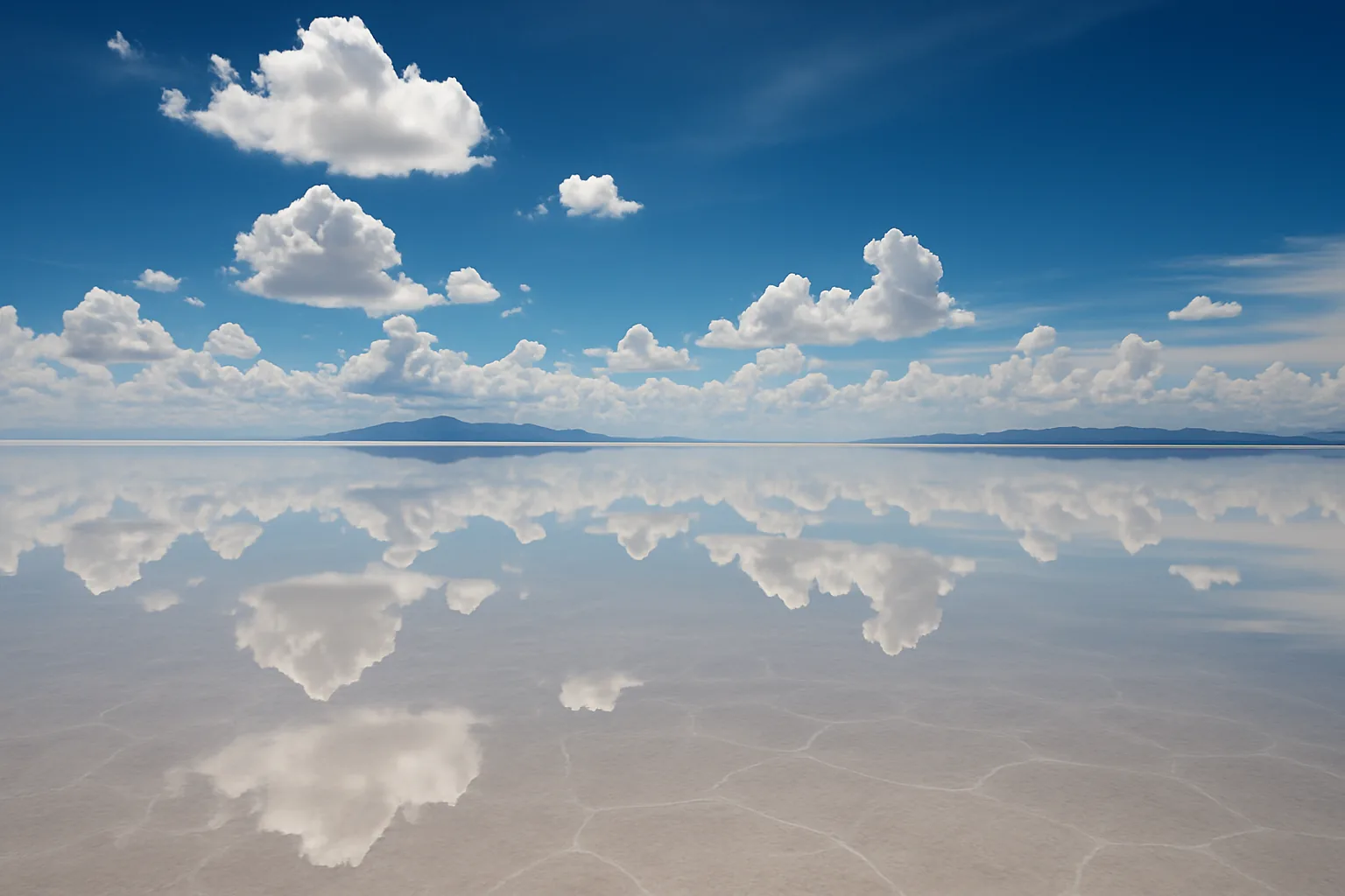 Salar de Uyuni: il deserto di sale più grande del mondo dove il cielo si riflette sull'acqua