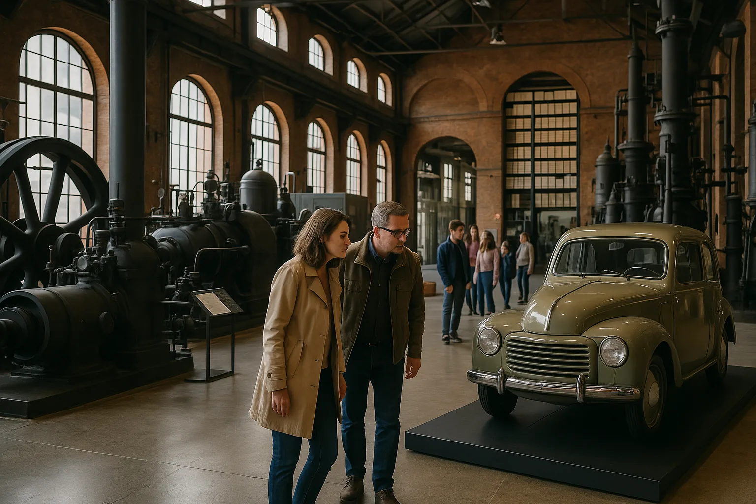 Turismo industriale in Piemonte: oltre 1 milione di visitatori nel 2025 — le fabbriche che diventano attrazioni