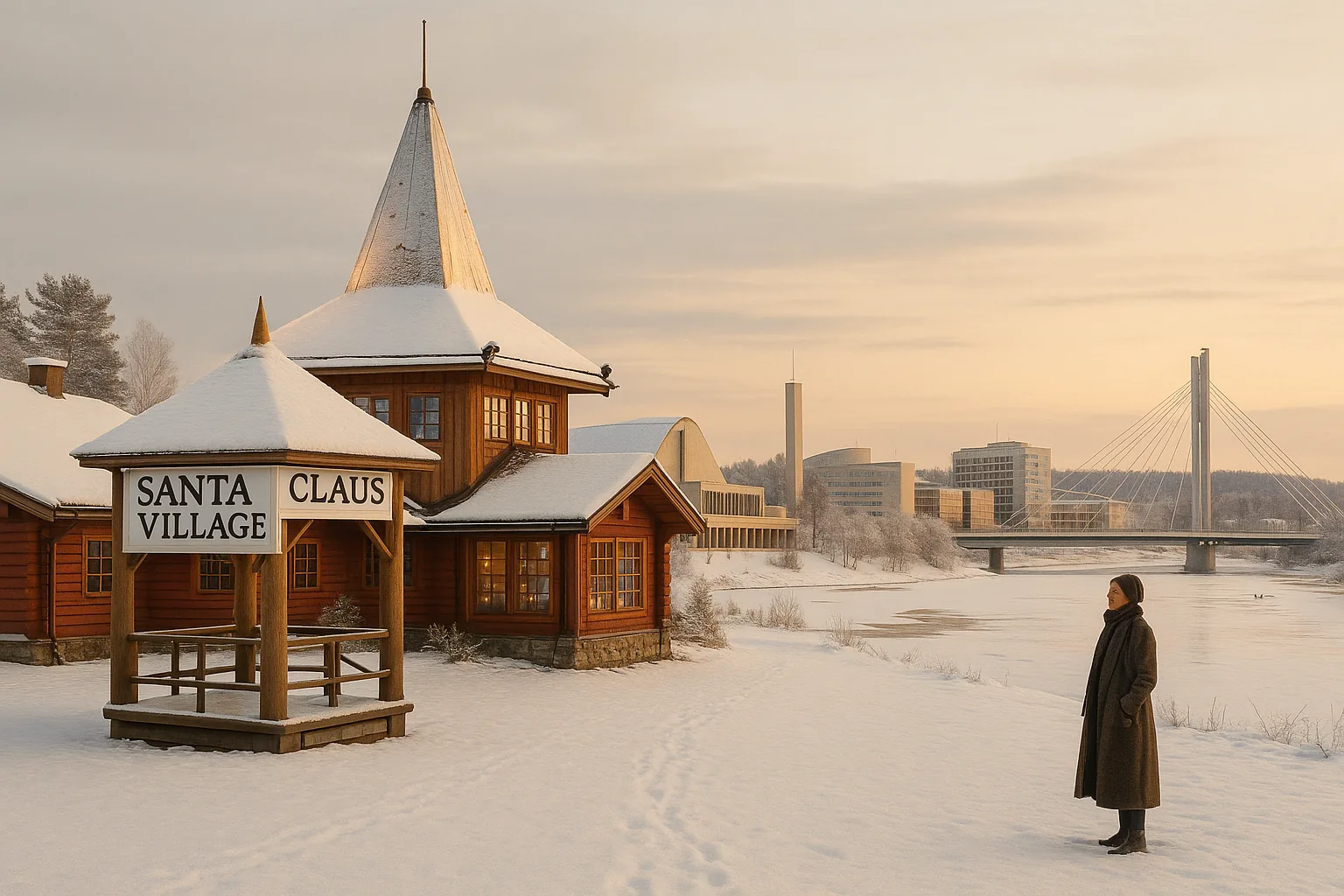 Rovaniemi: la città di Babbo Natale tra architettura del dopoguerra e magia natalizia