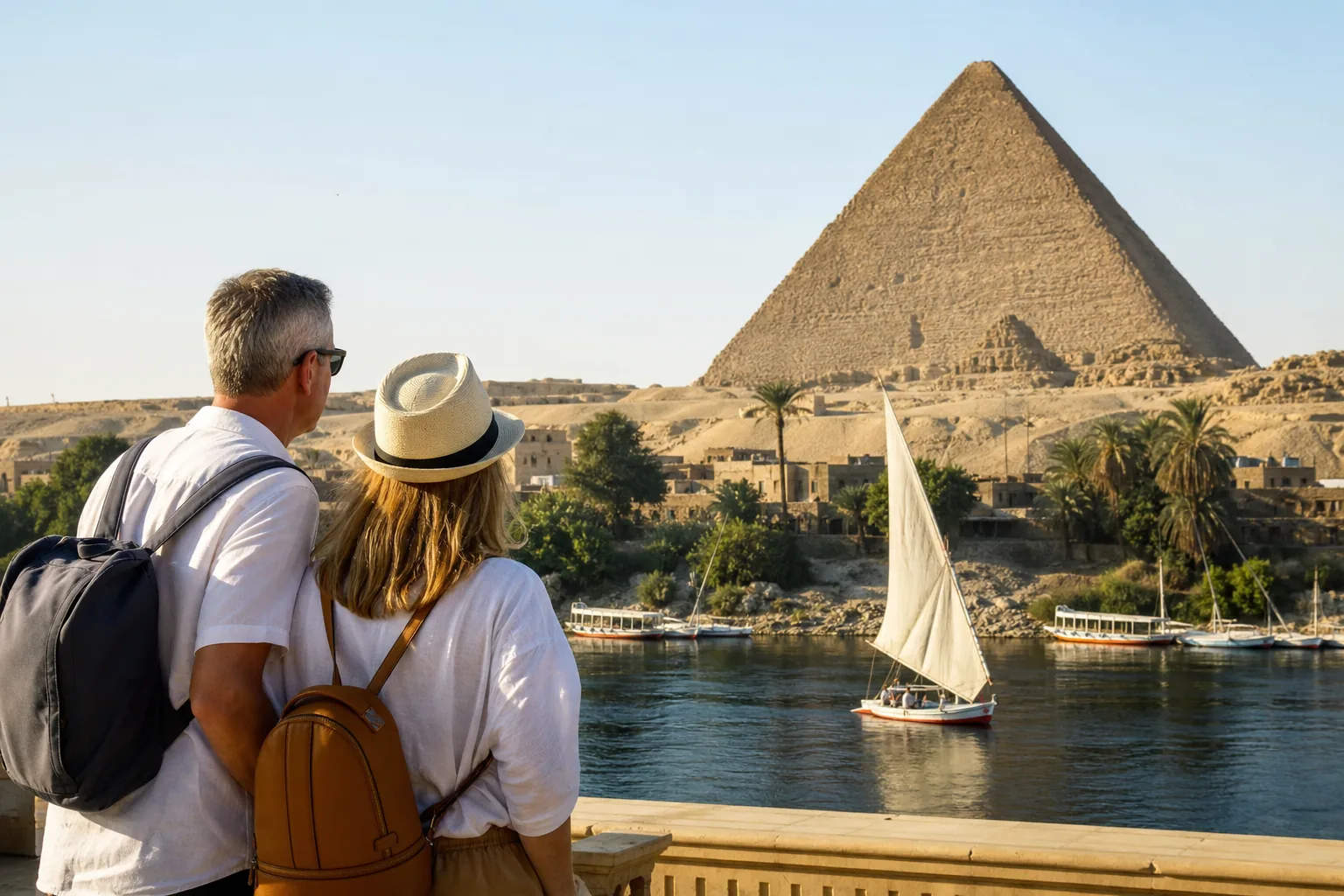 Egitto in crescita: 460mila turisti italiani in cinque mesi, Egyptair rafforza i voli