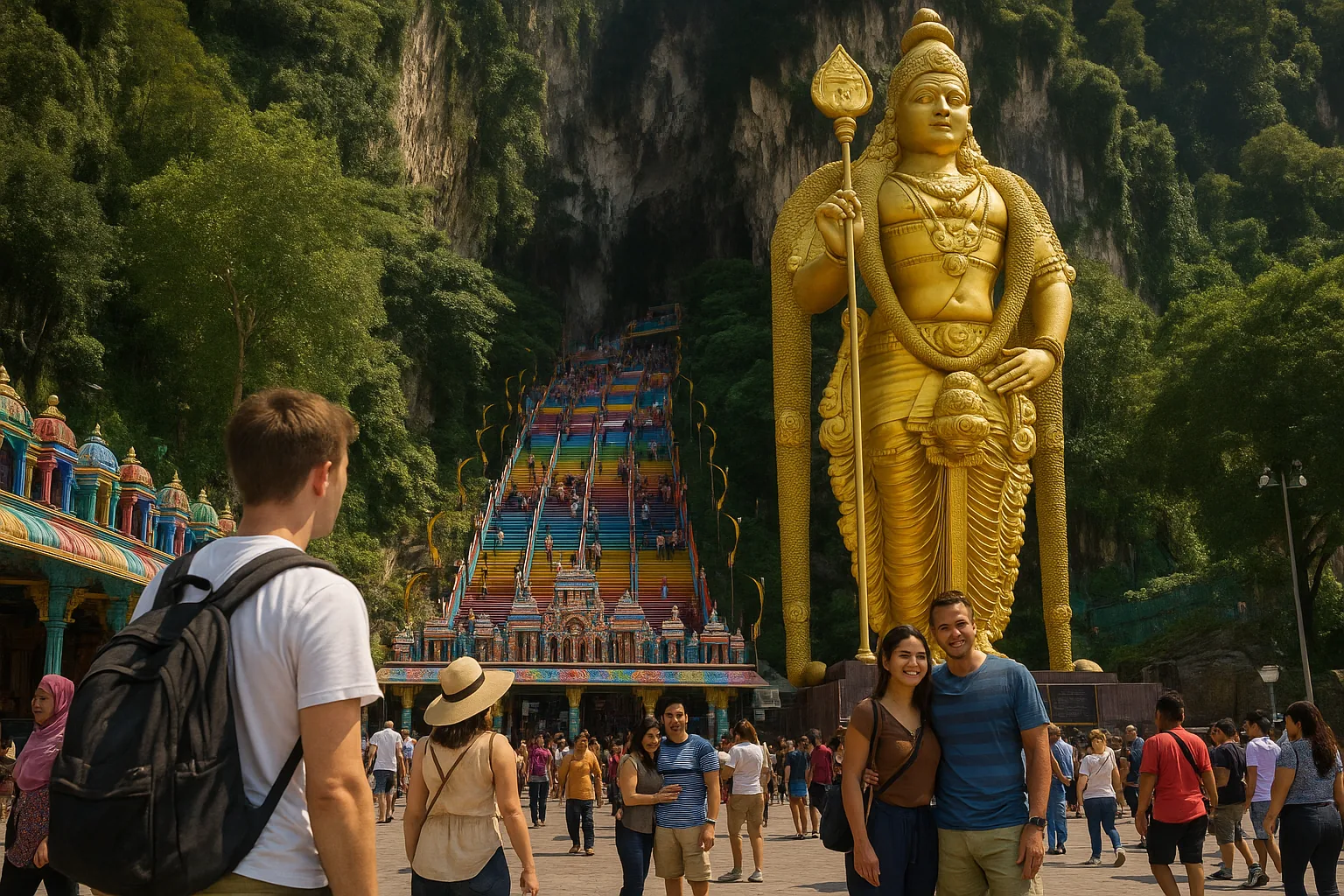 Malesia attrae 28,8 milioni di visitatori tra gennaio e agosto: il boom del turismo (2)