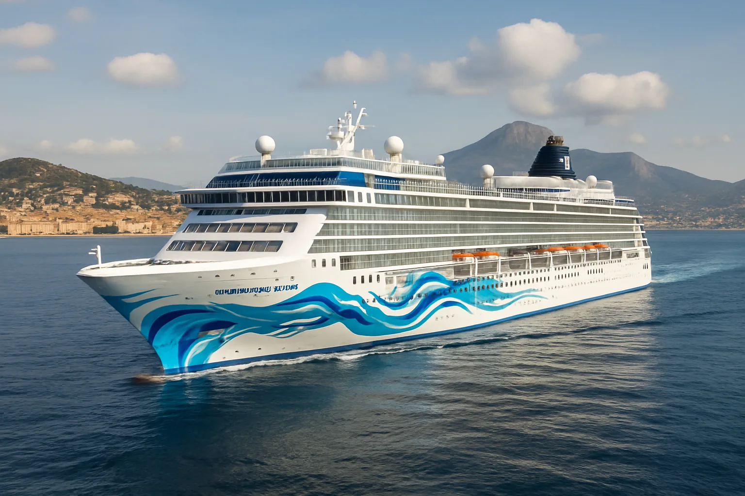 Crociere nel Mediterraneo: Norwegian Aura apre le prenotazioni per le inaugurali