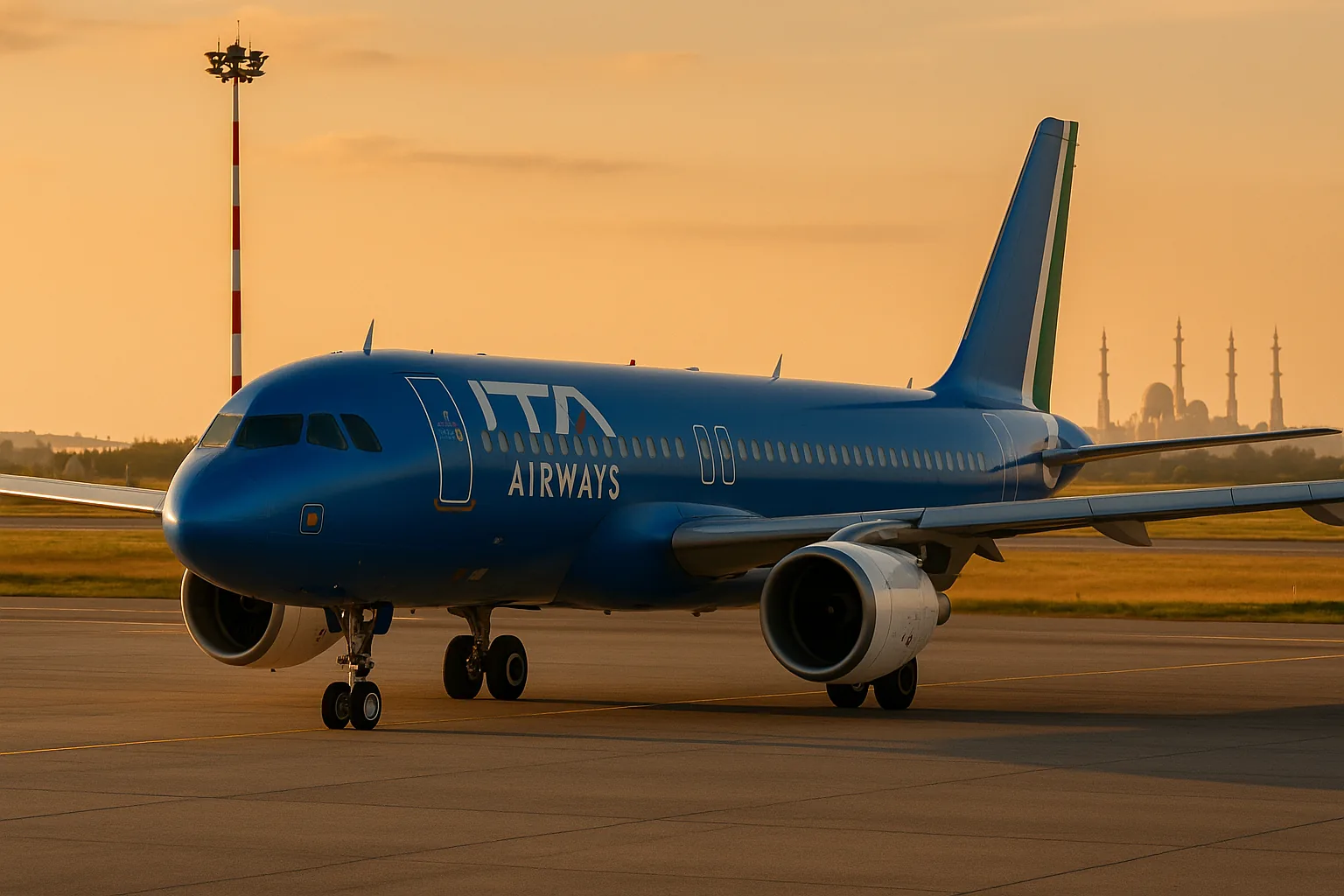 ITA Airways torna a Riad: da settembre 2026 5 voli settimanali Roma-Arabia Saudita (2)